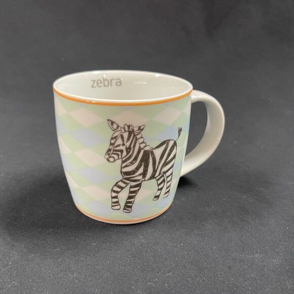 Rosanna ABC’s Zebra Z Mug Cup Coffee Tea Learn ABC’s - Picture 1 of 5